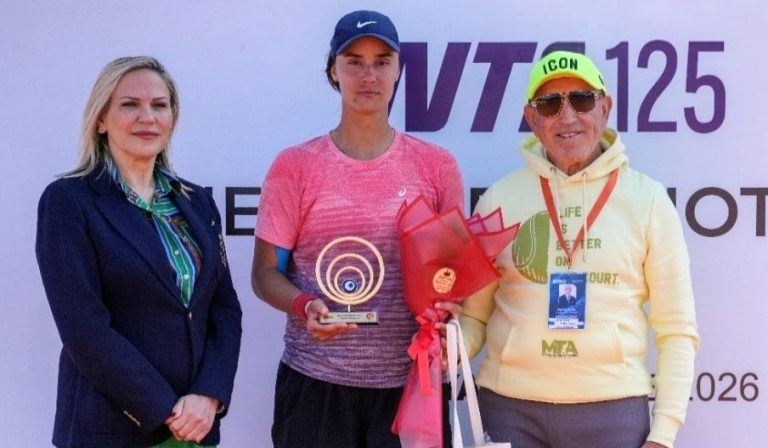 Campeona del WTA Challenger 125 de Antalya II 2026: Anhelina Kalinina conquista el título en una final ucraniana