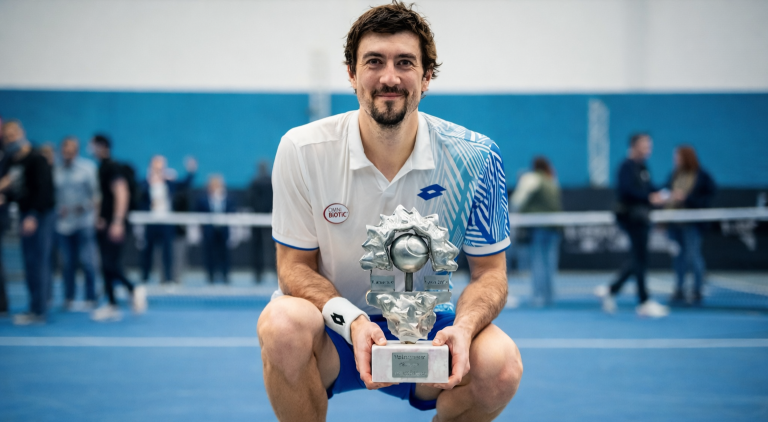 Campeón del ATP Challenger 100 de Thionville 2026: Sebastian Ofner conquista el segundo título consecutivo