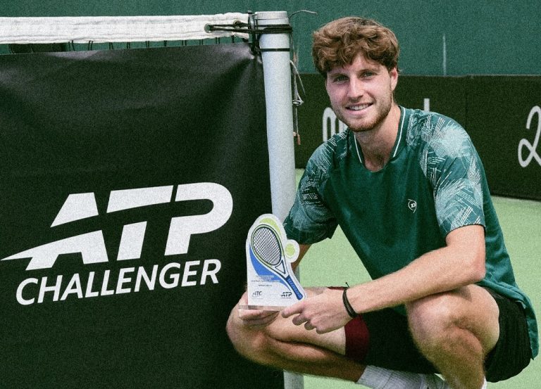 Campeón del ATP Challenger 50 de Hersonissos II 2026: Toby Samuel conquista su segundo título consecutivo