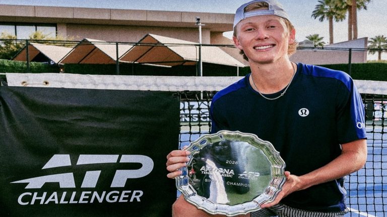 Campeón del ATP Challenger 75 de Phoenix 2026: Ethan Quinn conquista el Arizona Tennis Classic en su tierra