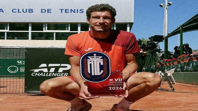 Campeón del ATP Challenger 75 de Murcia 2026: Pablo Carreño conquista el título ante Carballés y confirma su superioridad