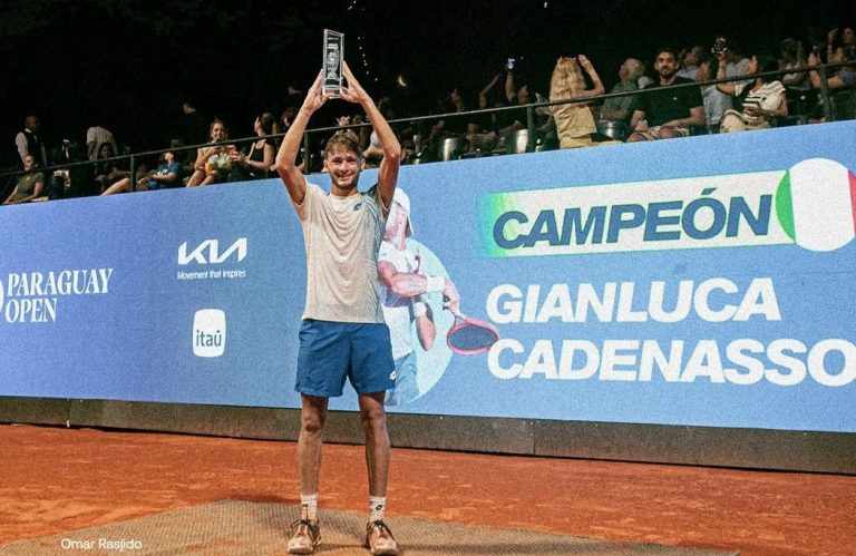 Campeón del ATP Challenger 75 de Asunción 2026: Gianluca Cadenasso conquista su primer título