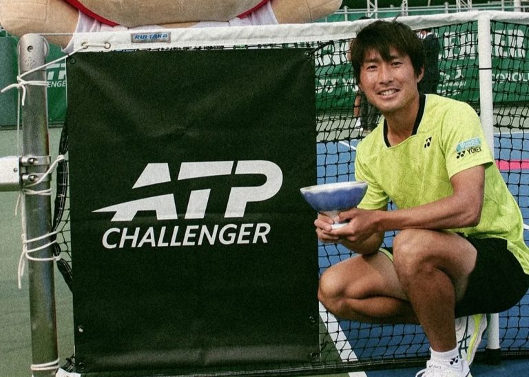 Campeón del ATP Challenger 50 de Yokkaichi 2026: Rio Noguchi es profeta en su tierra