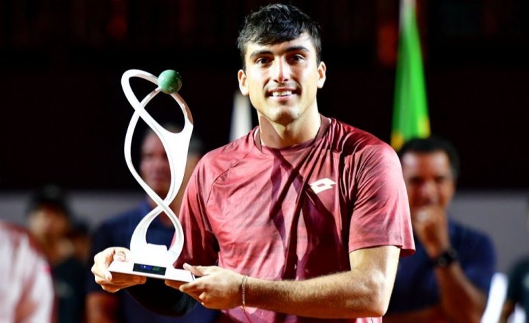 Campeón del ATP Challenger 100 de São Paulo 2026: Román Burruchaga conquista Brasil tras una remontada épica