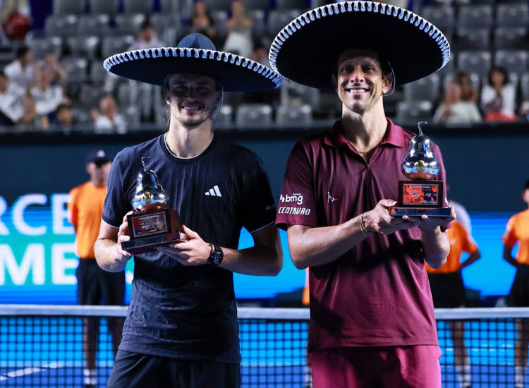 Marcelo Melo y Alexander Zverev, campeones del ATP 500 de Acapulco 2026 en dobles