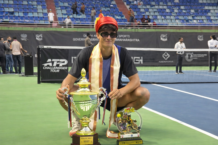 Campeón del ATP Challenger 75 de Pune 2026: Federico Cina conquista su primer título y entra en el Top 200