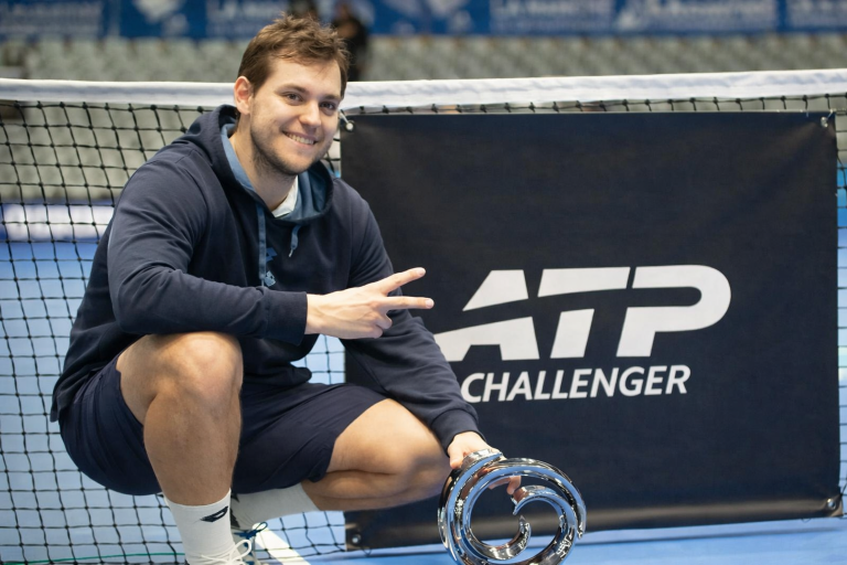 Campeón del ATP Challenger 75 de Cherburgo 2026: Pavel Kotov gana su segundo título del año
