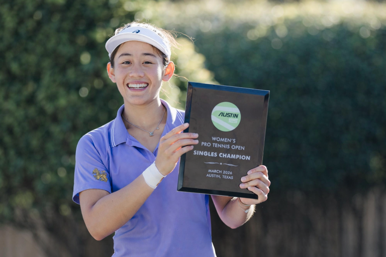 Campeona del WTA 125 de Austin 2026: Lanlana Tararudee gana su primer titulo desde la Fase Previa