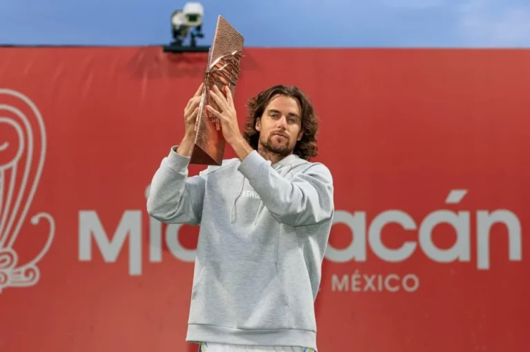 Campeón del ATP Challenger de Morelia 2026: Borna Gojo tras imponerse a Juan Pablo Ficovich