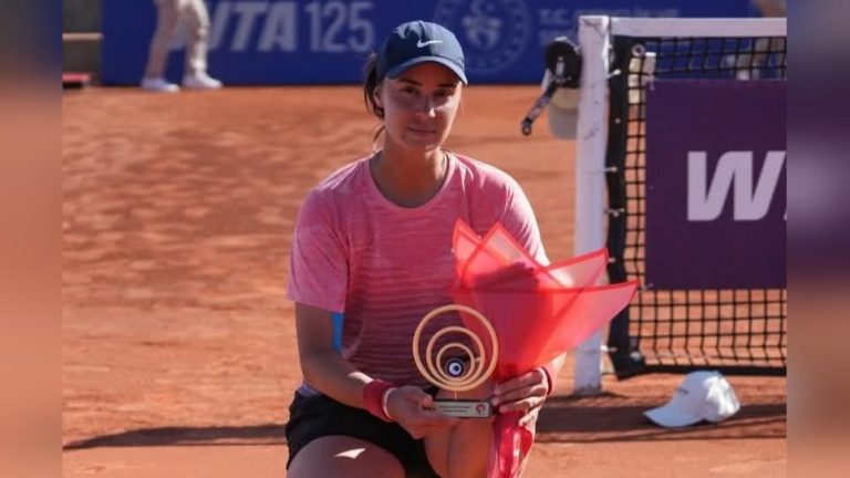 Campeona del WTA Challenger 125 de Antalya III 2026: Anhelina Kalinina, tres finales y dos títulos