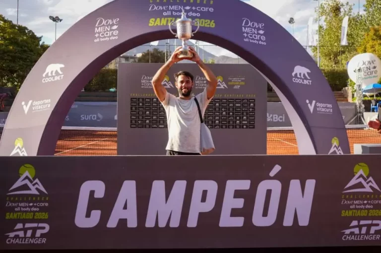 Campeón del ATP Challenger 75 de Santiago de Chile 2026: Genaro Alberto Olivieri conquista su tercer título Challenger
