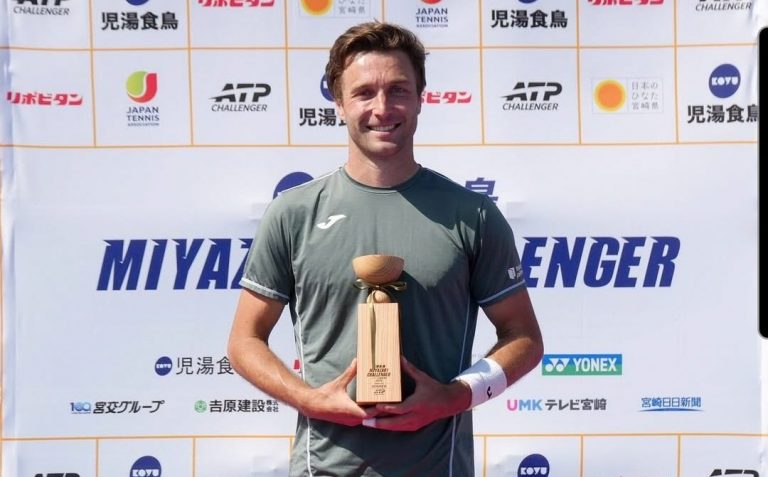 Campeón del ATP Challenger 50 de Miyazaki 2026: Liam Broady gana su primer gran titulo tras tres años