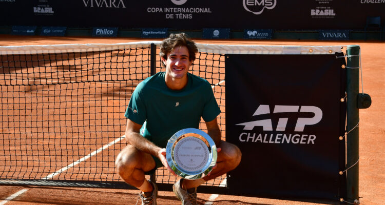 Campeón del ATP Challenger 75 de Campinas 2026: Gustavo Heide gana su tercer titulo