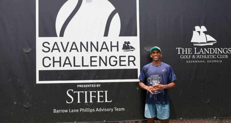 Campón del ATP Challenger 75 de Savannah 2026: Nishesh Basavareddy pasa por encima de Kennedy