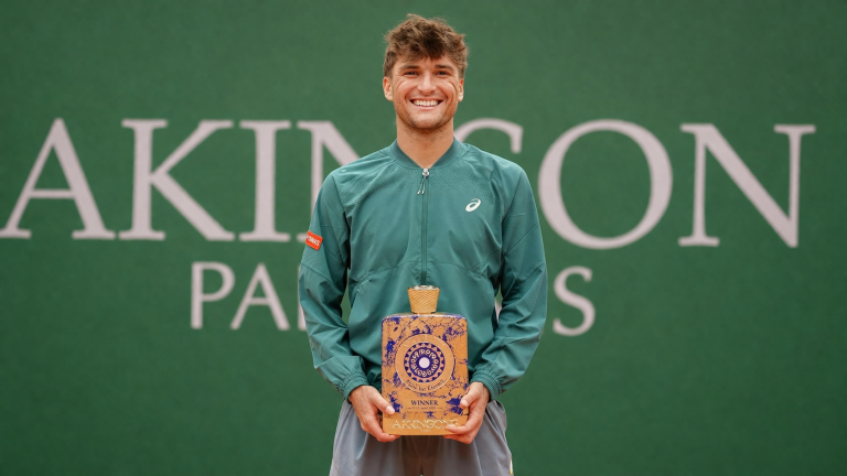 Campeón del ATP Challenger 125 de Monza 2026: Raphael Collignon arrasa en Italia