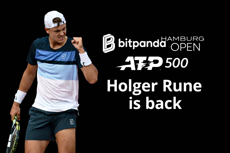 Holger Rune confirma su regreso al circuito ATP: volverá en el ATP 500 de Hamburgo tras superar su grave lesión