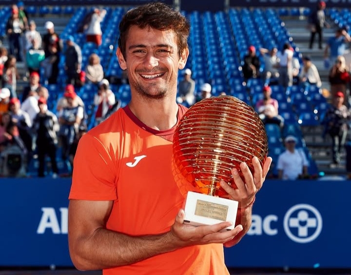 Campeón del Țiriac Open: Mariano Navone conquista Bucarest tras una final épica