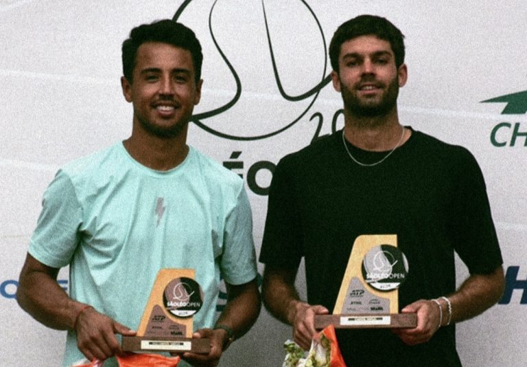 Campeón del ATP Challenger 75 de Sao Leopoldo 2026: Facundo Díaz Acosta gana su segundo titulo del año