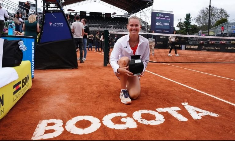 Campeona del WTA 250 de Bogotá 2026: Marie Bouzkova remontada, carácter y consolidación en la élite