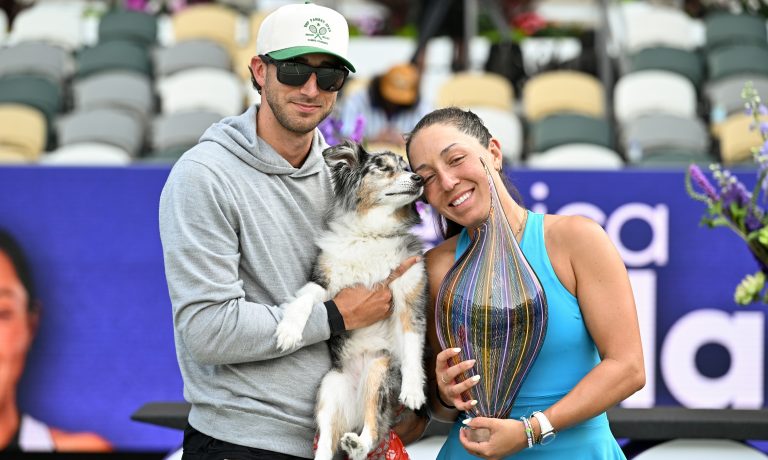 Campeona del WTA 500 de Charleston 2026: Jessica Pegula revalida el titulo del año pasado