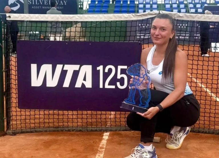 Campeona del WTA Challenger 125 de Madrid 2026: Lisa Pigato conquista su mayor título