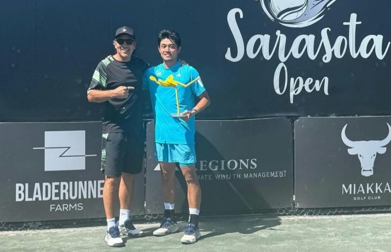 Campeón del ATP Challenger 75 de Sarasota 2026: Yibing Wu tras un gran partido