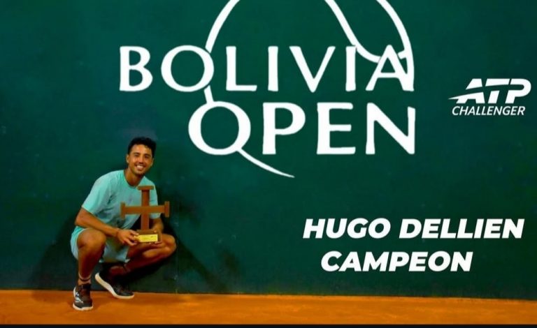 Campeón del ATP Challenger 75 de Santa Cruz 2026: Hugo Dellien gana en su casa en una final boliviana