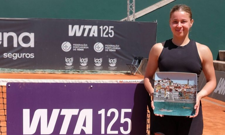 Campeona del WTA Challenger 125 de Oeiras 2026: Maja Chwalinska pasa por encima de Kraus