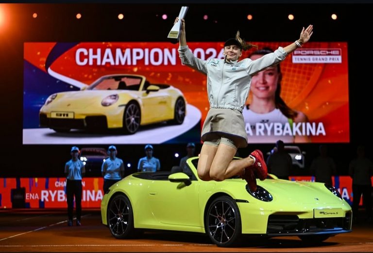 Campeona del WTA 500 Porsche Tennis Grand Prix 2026: Elena Rybakina conquista Stuttgart y refuerza su dominio