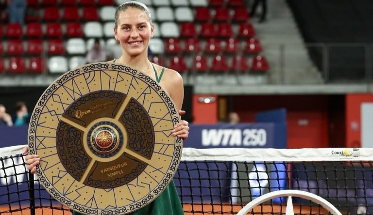 Campeona del WTA 250 Rouen 2026: Marta Kostyuk gana en una historica final ucraniana