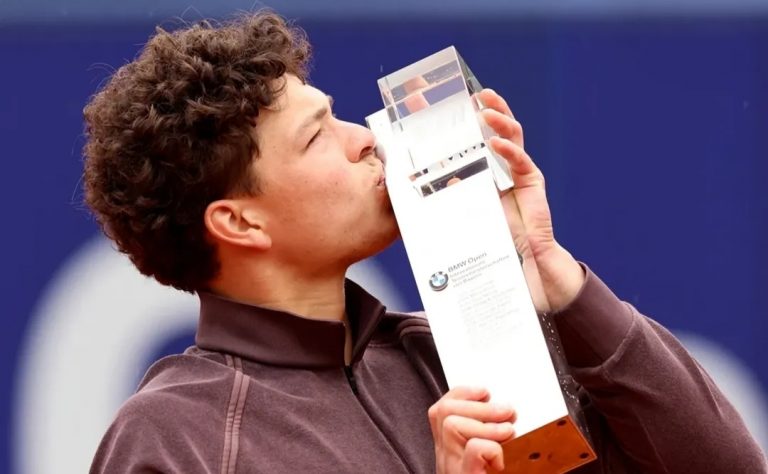 Campeón del ATP 500 de Múnich 2026: Ben Shelton conquista su segundo titulo en tierra batida