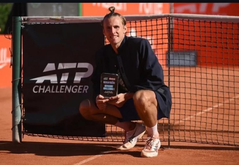 Campeón del ATP Challenger 50 Shymkent 2026: Sergey Fomin bicampeonato y salto en el ranking