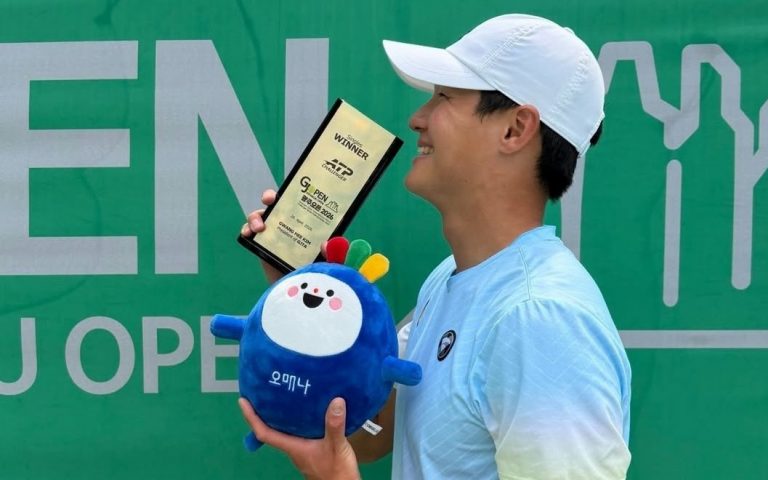 Campeón del ATP Challenger 75 de Gwangju 2026: Soonwoo Kwon es profeta en su tierra
