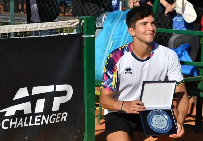Campeón del ATP Challenger 75 de Roma 2026: Andrea Guerrieri que firma el título de su vida desde la Previa