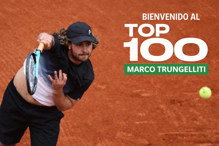 Marco Trungelliti hace historia y entra en el Top 100 a los 36 años