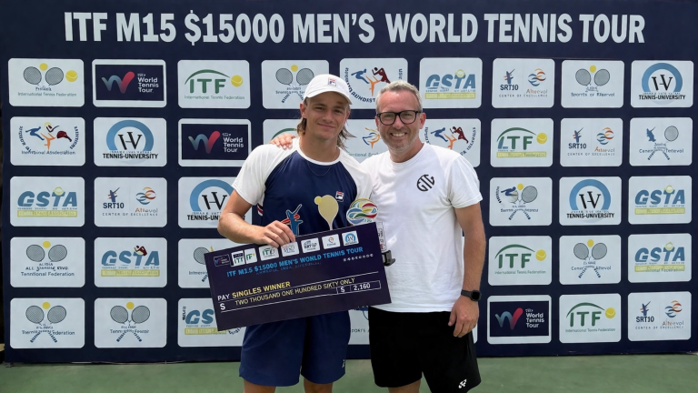Campeón del ITF M15 Ahmedabad 2026: Leo Borg, análisis completo de la final y su camino al título