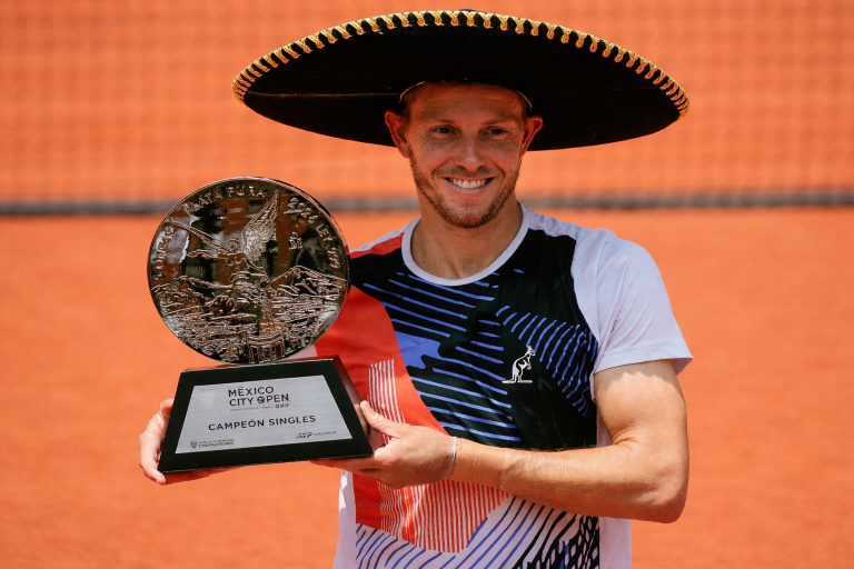 Campeón del ATP Challenger 125 México City 2026: James Duckworth gana su decimoquinto titulo Challenger