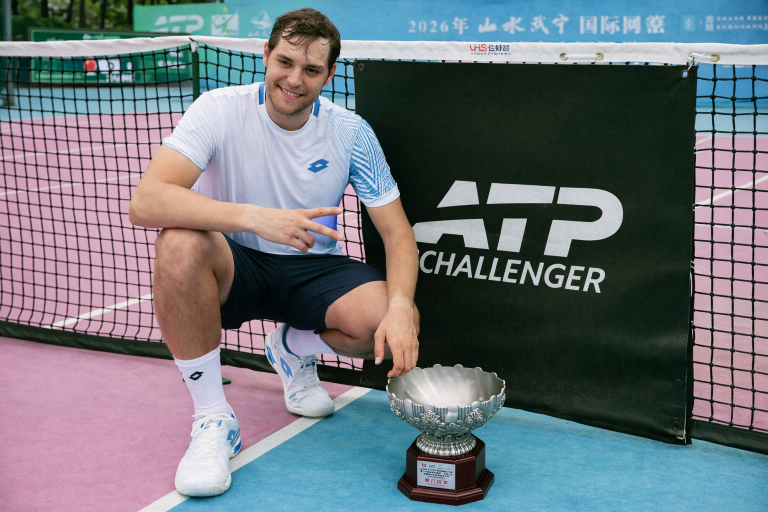 Campeón del ATP Challenger 50 de Wuning 2026: Pavel Kotov tras una remontada de carácter