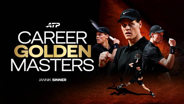 Jannik Sinner logra el Career Golden Masters: el hito histórico que solo Novak Djokovic había conseguido