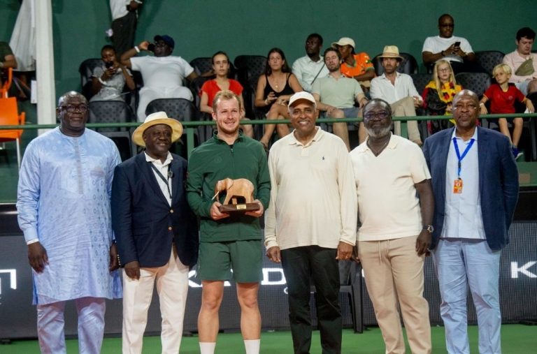 Campeón del ATP Challenger 75 de Abidjan II 2026: Gauthier Onclin confirma su dominio en Abidjan