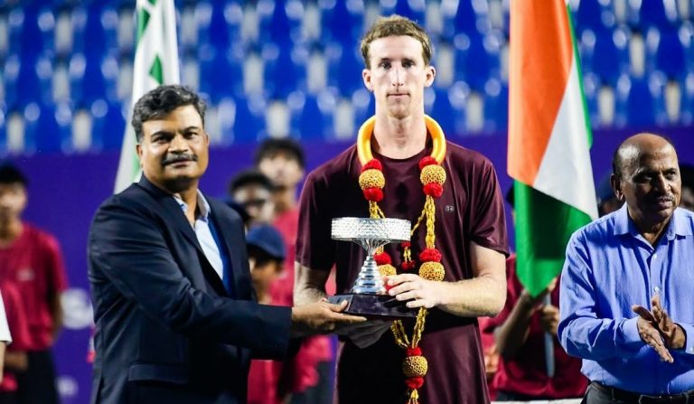 Campeón del ATP Challenger Bengaluru II 2026: Keegan Smith gana una gran fuinal para su primer titulo