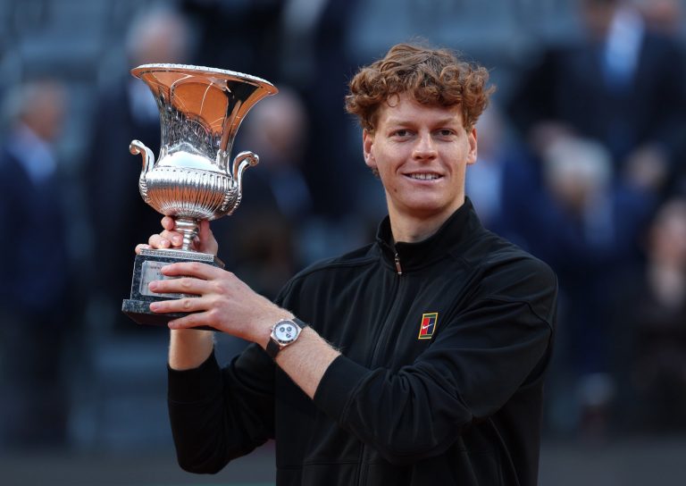 Campeón del ATP Masters 1000 de Roma 2026: Jannik Sinner consigue el Carrer Golden Masters