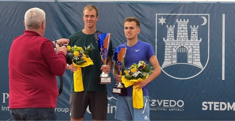 Campeón del ATP Challenger 75 de Zagreb 2026: Jan Choinski conquista su octavo título Challenger