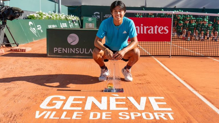 Campeón del ATP 250 de Ginebra 2026: Learner Tien tras una final épica ante Mariano Navone