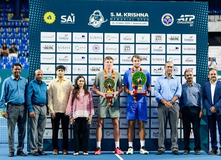 Campeón del ATP Challenger 50 de Bengaluru III 2026: Petr Bar Biryukov segundo título Challenger y salto al Top 300