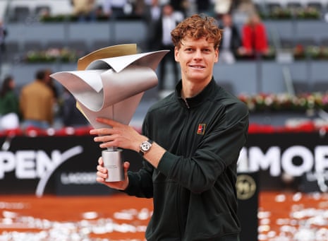 Campeón del ATP Masters 1000 de Madrid 2026: Jannik Sinner primero en ganar cinco Masters 1000 seguidos