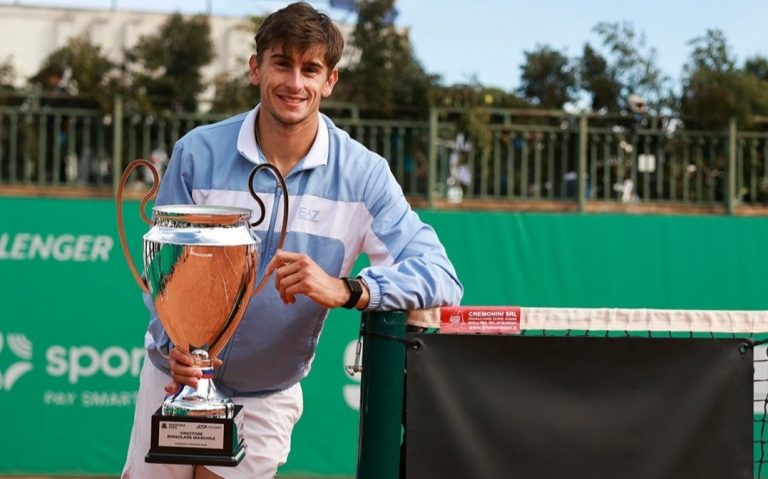 Campeón del Challenger 175 de Cagliari 2026: Matteo Arnaldi conquista el título en casa