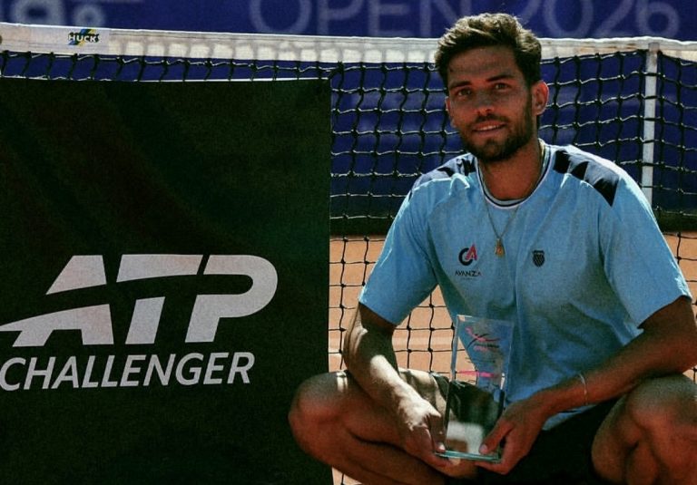 Campeón del ATP Challenger de Ostrava 2026: Nikolás Sánchez Izquierdo logra su primer título Challenger