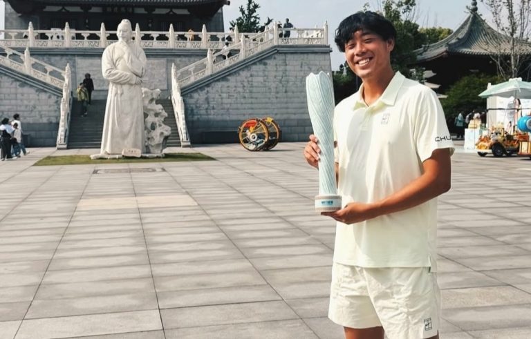 Campeón del ATP Challenger 75 de Jiujiang 2026: Coleman Wong conquista su primer título Challenger