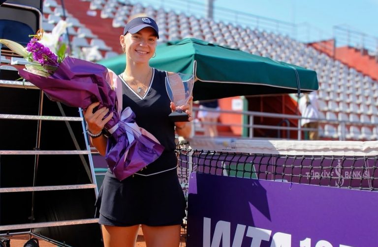 Campeona del WTA 125 de Estambul 2026: Maria Timofeeva resultados, sets y títulos